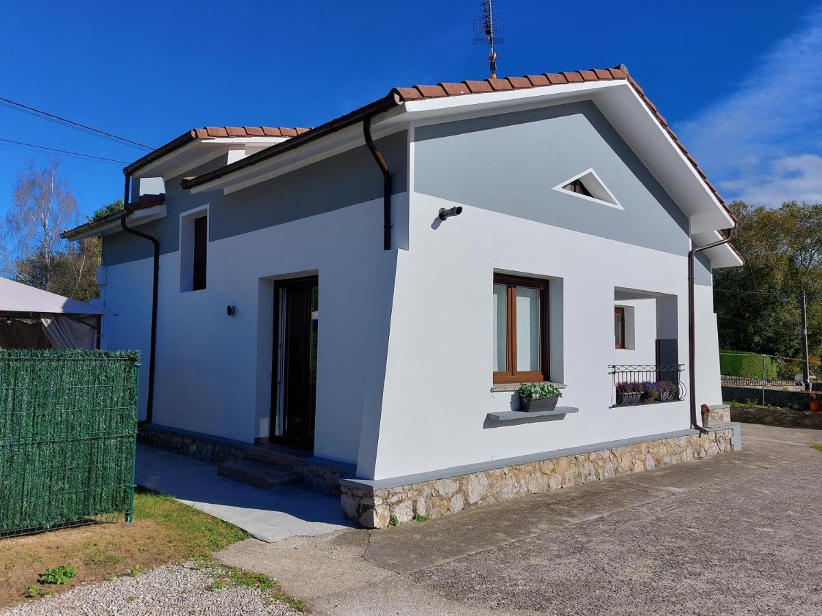 Casa Llaca Vivienda Vacacional Villahormes ภายนอก รูปภาพ