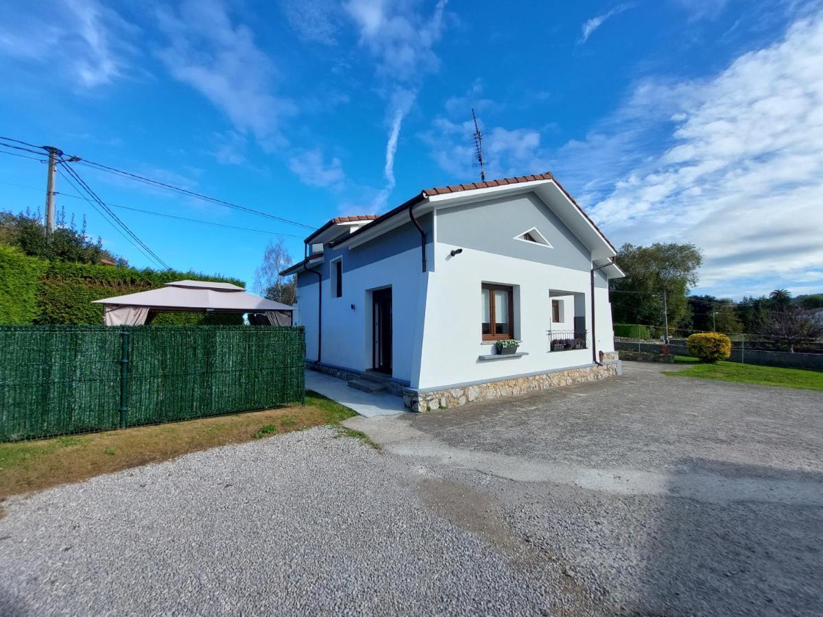 Casa Llaca Vivienda Vacacional Villahormes ภายนอก รูปภาพ